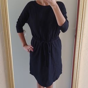 Caslon Black 3/4 Sleeve Dress XS NWT